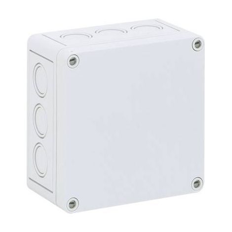 Spelsberg TK PC 1313-7-M Contenitore da installazione 130 x 130 x 75 Polistirolo, Policarbonato, Poliuretano, Poliammid (1/2)