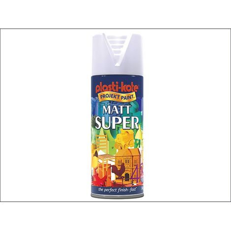 PROMO-Super Matt Spray White 400ml PKT3100SE