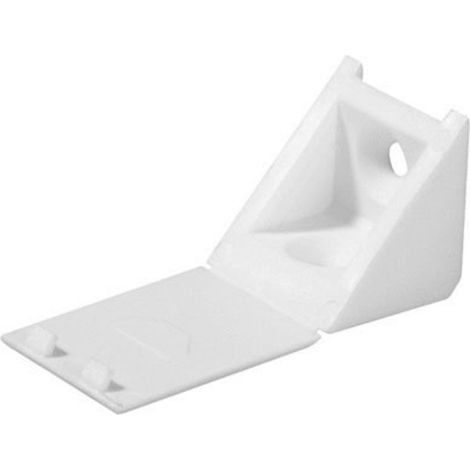 Raccord universel plastique brut, HETTICH, l.23 mm