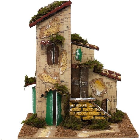 Casolare per Presepe 21x16 cm 85272 A (1/5)