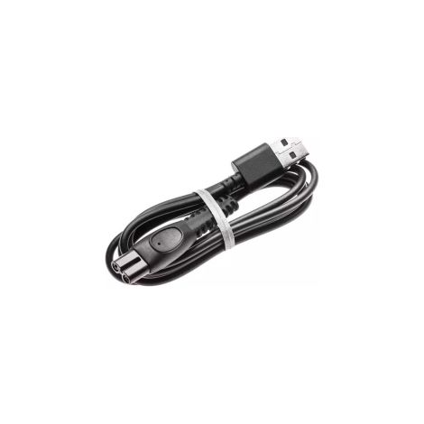 Cable USB de charge d'origine pour tondeuse, epilateur Philips - 300008500071