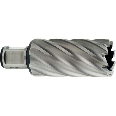 Trépan HSS 26 x 55 mm, queue Weldon 19 mm (3/4") metabo