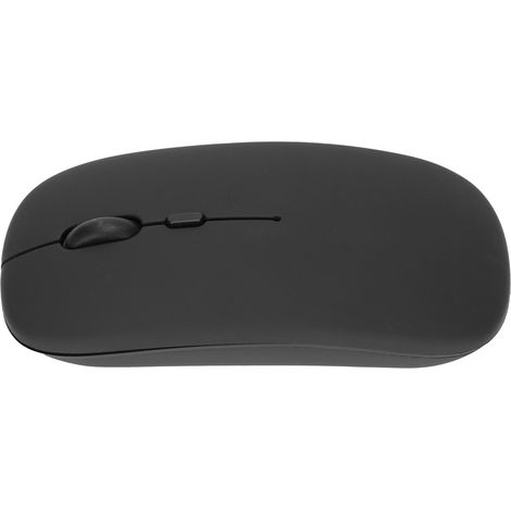 Souris Sans Fil - Souris Optique - Double Mode Bluetooth 5.0 et Récepteur 2.4G - Résolution 1200 DPI - Batterie Lithium Intégrée 1000 mAh - Pour Ordinateur et Tablette - 1 Pièce