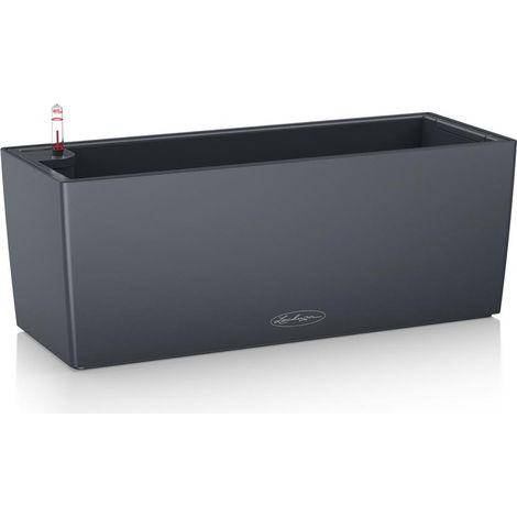 Maceta Lechuza Negro Gris Polipropileno (1/5)