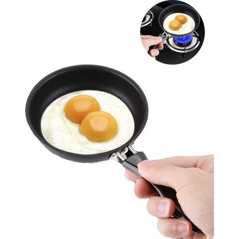 Poêle mini 12 cm compatible induction - Usage quotidien (1/3)
