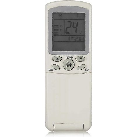 Nouvelle télécommande YL-H03 compatible avec les climatiseurs Haier YL-H07, YR-H08, YR-H10 et YL-H17 (1/3)
