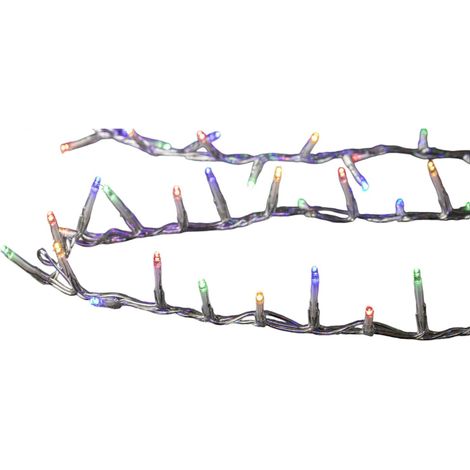 Guirlande Lumineuse Extérieur 18 m 750 LED Multicolore et 8 jeux de lumière - Feeric Christmas (1/2)