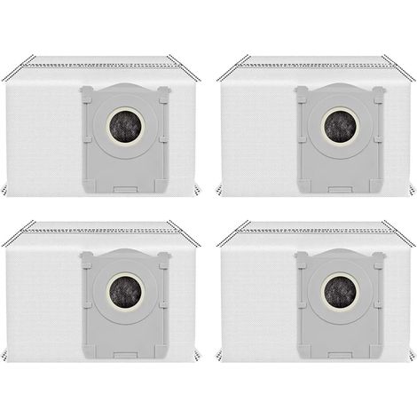 Sacchetti filtro meltblown di grande capacità per Ecovacs per Deebot T90 Pro per Omni bags - Sacchetti antipolvere resistenti agli strappi - Igienici - Chiusura automatica di sicurezza (1/5)