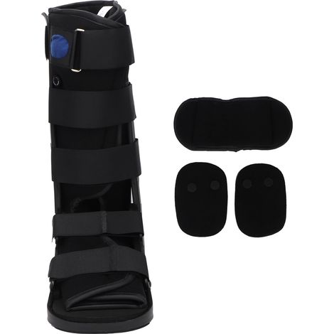 Bottine orthopédique ultra-légère pour fracture du pied, entorse de la cheville et tendinite d'Achille, modèle M. (1/5)