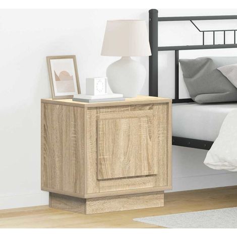 Nachttisch Sonoma-Eiche 44 x 34,5 x 45 cm Holzwerkstoff