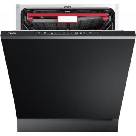 Lavavajillas Integrable 60cm TEKA DFI 46740 Clase D   11L, 14 cu (1/3)