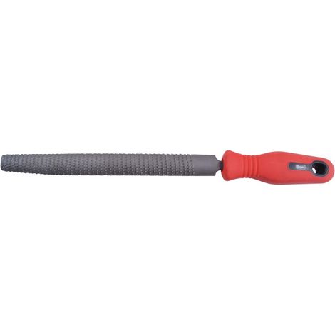 Raspa per legno a mezza luna taglio 1 L. 200 mm.