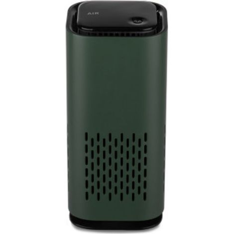 Purificateur d'air de chambre à coucher - Purificateur d'air vert pour grande pièce pour la maison