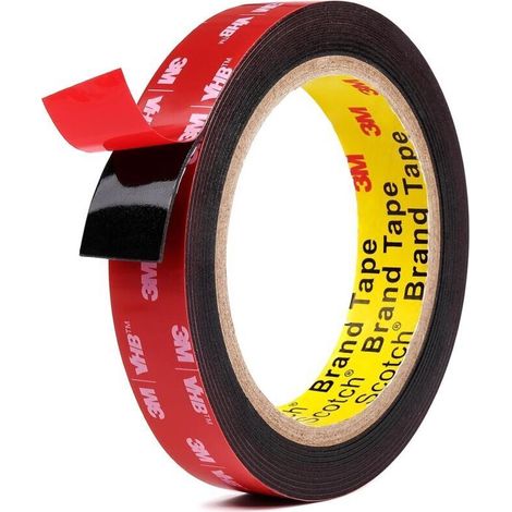3m Double-Sided Adhesive Tape, Extra Strong 3m Double-Sided Tape, Suitable for Fixing in Cars, Homes and Offices (1/5)