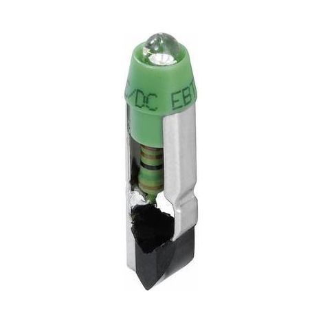 Schlegel L5,5K24UB Diodo luminoso (Ø x L) 5.8 mm x 22 mm Blu 1 pz.