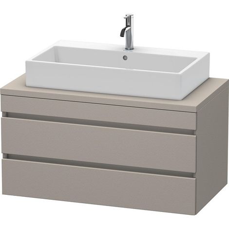 DURASTYLE console bassa 512x1000x548mm terra