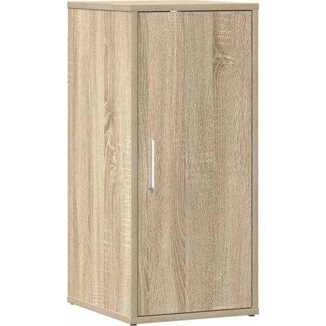 Shoe Cabinet Sonoma Oak 32x35x70 cm Engineered Wood vidaXL