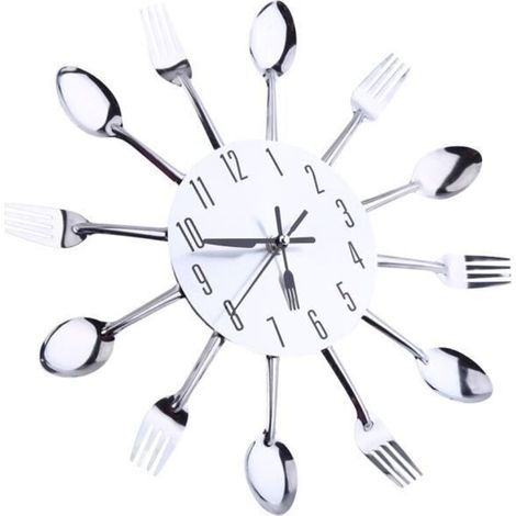 Moderne design Horloge murale Horloge cuisine 31,5 cm - 12,4 pouces HB057