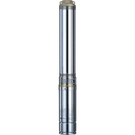Pompe immergée pour forage - 7500W - 122 m - Inox - 31m3-h
