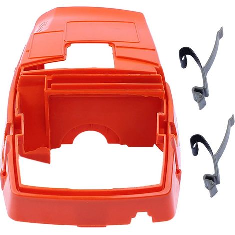 Support de capot du cylindre supérieur pour tronçonneuse Husqvarna 362 365 371, capot du cylindre supérieur, support de filtre à air (1/5)