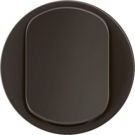 Legrand CN1001 Zierblende für Schalter oder Wechselschalter Céliane – Schwarz
