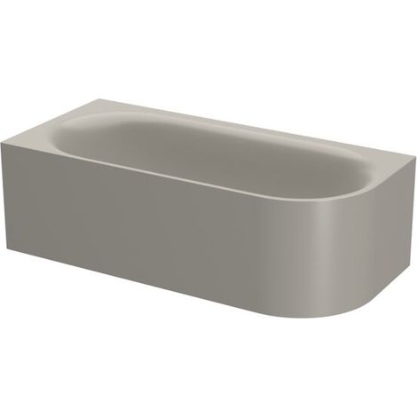 BETTE 3426-416CERVS Baignoire angle forme spéciale Lux Oval IV (1/2)