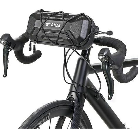 Wildman XT17 1L Lenkertasche/Fahrradhalterung Schwarz (1/5)