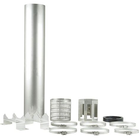 GRUNDFOS Accesorio para bombas sumergibles Camisa de refrigeración d:100mm l750mm Niro kpl., 98148594