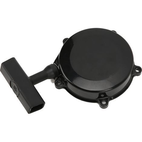 Recoil Starter Universal Aluminum Alloy Black Engine Pull Start Assembly for Motorcycle (1/5)