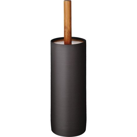 ROLLER Brosse WC sur pied, marron (1/2)