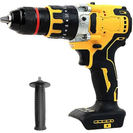 Perceuse électrique sans fil DeWalt 18 V/20 V, tournevis portable sans balais 1,5 mm-13 mm, couple de 1 000 Nm (1/5)