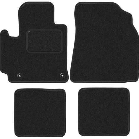 Tappetini in velluto per: Toyota RAV4 II 2WD 3 porte (2001-2005) antracite (1/5)
