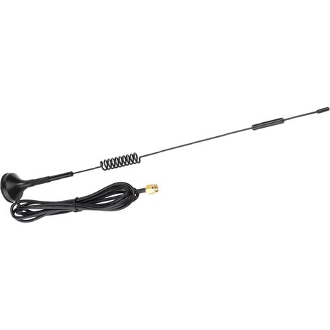 Antenne 433MHz 10dBi Haut Gain 31cm avec Support Magnétique SMA Mâle pour Module (1/5)