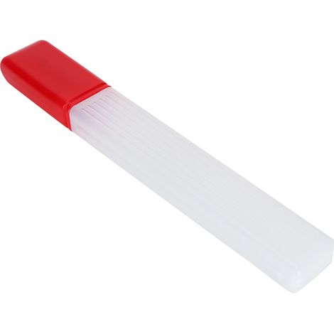 Boîte à aiguilles à coudre, étui de rangement en plastique pour aiguilles à broder, porte-bouteilles, rouge