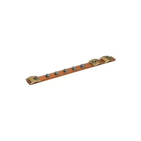 Hager Erdungsschiene,Univers CU 20x5mm,1-feld UZ010 (1/2)