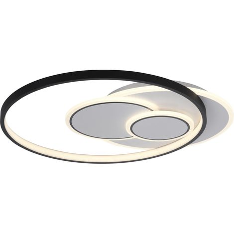 PAUL NEUHAUS Plafonnier LED 6392-16 blanc, 27 W, 3800 lm, 3000 K