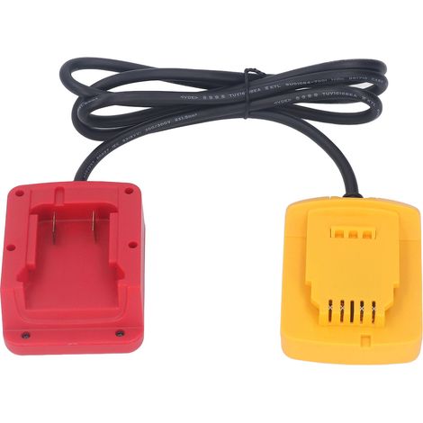 Lithium-Akku-Adapter mit Verlängerungskabel und Gewichtsreduzierung für DCB201 Port 48 11 1811 18V Li-Ion-Akkus und Elektrowerkzeuge (1/5)