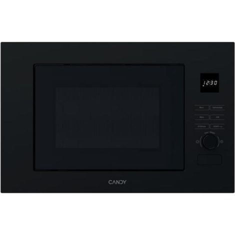 Candy CA38FL7N20WXB - Horno Microondas Integrable Con Grill 20 Litros Negro