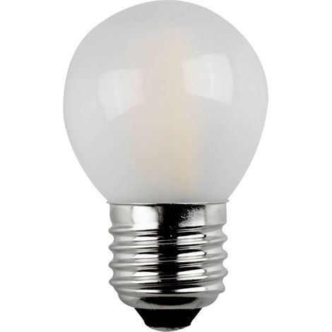 Müller-Licht 401065 LED CEE F (A - G) E27 forme de goutte 4 W = 40 W blanc chaud (Ø x H) 45 mm x 77 (1/2)