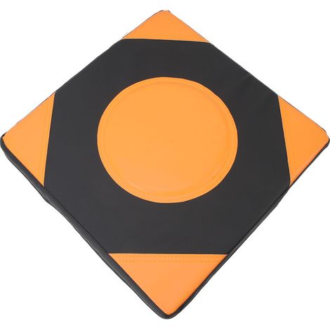 Tapis de frappe mural réglable en hauteur, cible murale en mousse haute élasticité pour l'entraînement de boxe en salle de sport. (1/5)