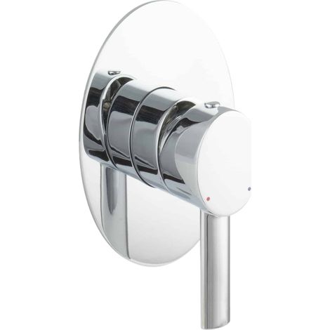 PaulGurkes Unterputzarmatur Duscharmatur Einhandmischer oval (1/3)