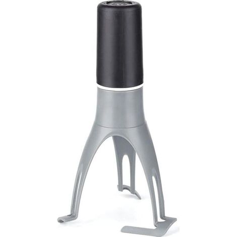 Utensilienrührer,programmées automatique de l'Agitateur,L'unique automatique Pfannenrührer,Kochrührer Avec LED indicateur de Vitesse,lave-vaisselle, Accessoires de cuisine Et des Outils (Gris) (1/3)