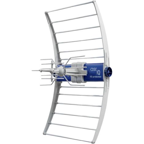 Antena UHF Telkom-Telmor ASR IQ 5G ZZA NUEVO (1/5)