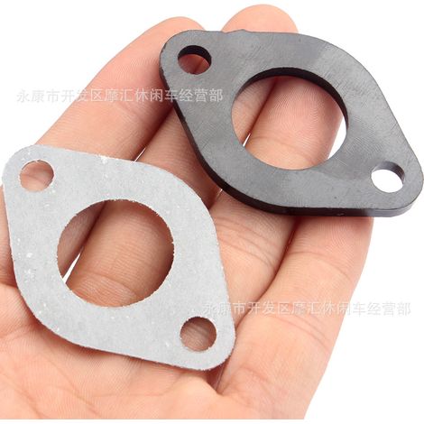 ATV four-wheel beach scooter GY6 125 150CC carburetor intake pipe paper gasket bakelite pad 23MM (1/4)