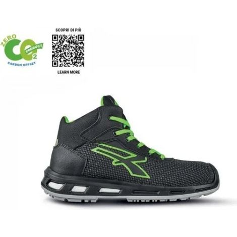U-Power Ventura Scarpe antinfortunistiche alte S3 SRC CI ESD - 45 (1/2)