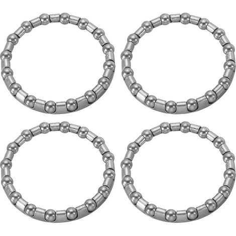 Fiets kogellagers 4 stuks 3/16 inch met 16 kogels van roestvrij staal – fietslagers – fietsonderdelen (1/5)