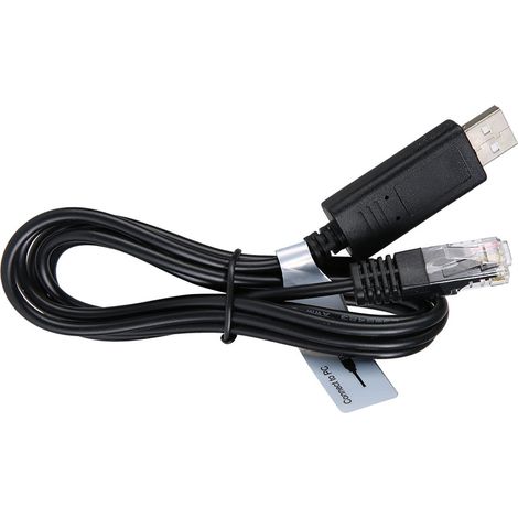 Câble de communication PC pour contrôleur de charge solaire CC USB rS485-150U 1,5 mètre (1/5)