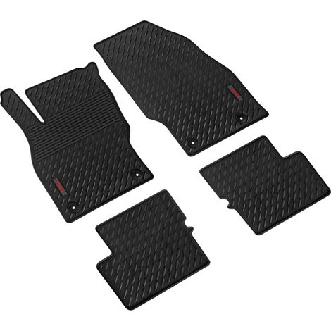 Pilot, set tappeti su misura in eco gomma - compatibile per Opel Corsa E 3p (12/1408/19)  - Opel Corsa E 5p (12/1408/19) (1/5)