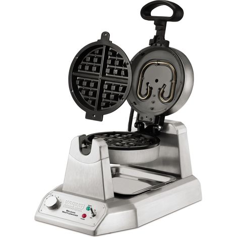 Gaufrier Professionnel Simple 1200 W - Waring (1/2)