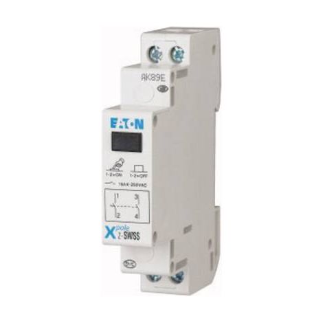 Eaton Modular Switch 16A 250V 1 Module (1/2)